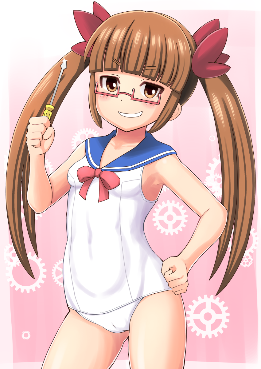 アイドルマスターシンデレラガールズのメガネっ子工学ロリアイドル池袋晶葉ちゃんの二次エロ画像-28