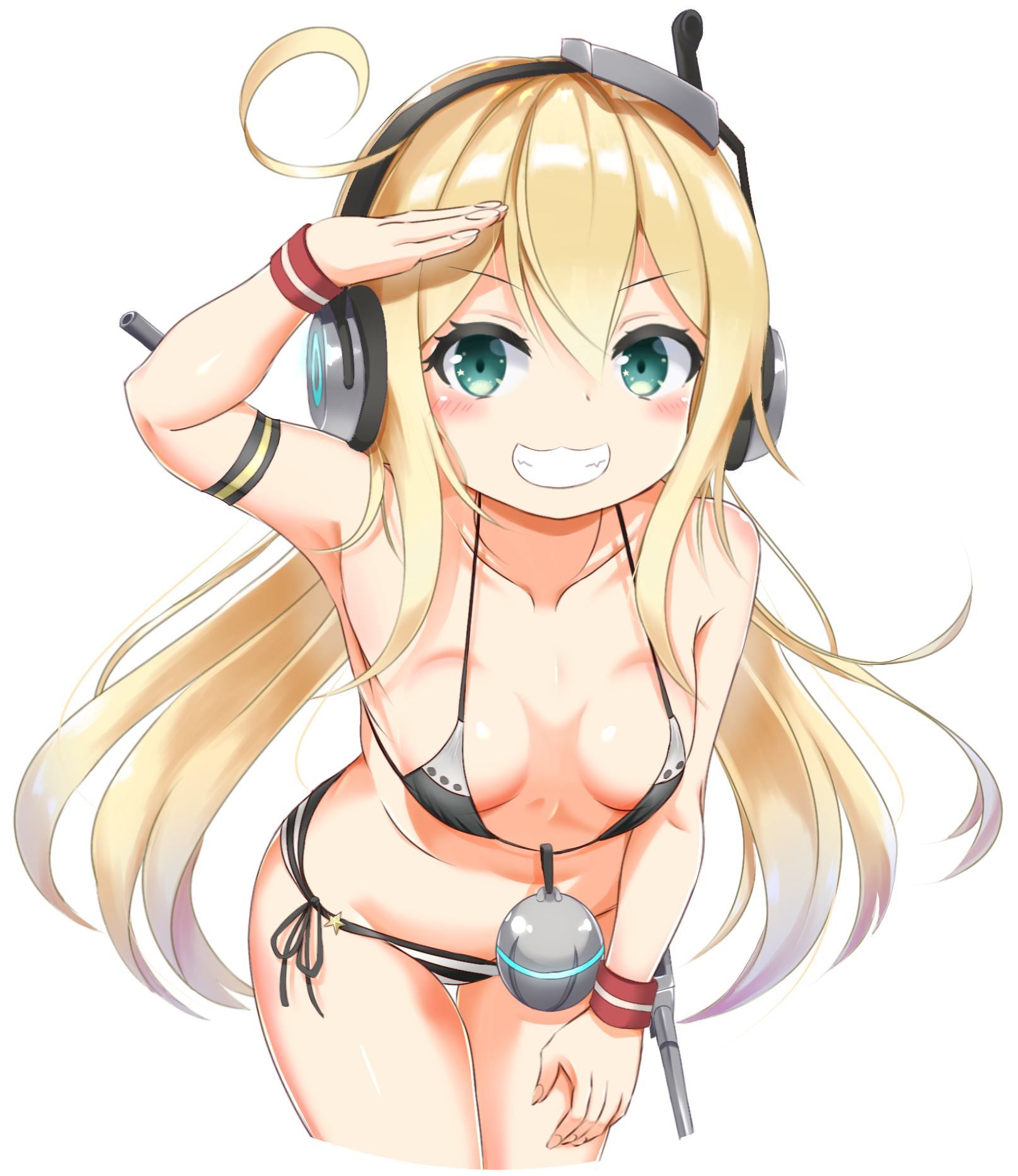 アズールレーンの貧乳ぺったんこな金髪ロリ潜水艦アルバコアちゃんの二次エロ画像-51