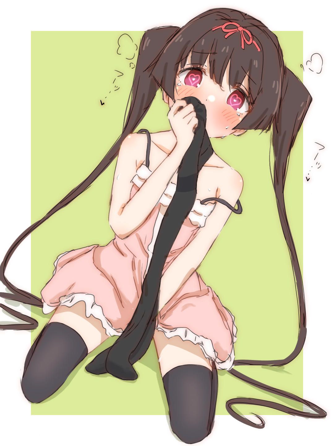 おちこぼれフルーツタルトのヤンデレ緑担当CカップJC緑へもちゃんの二次エロ画像-23