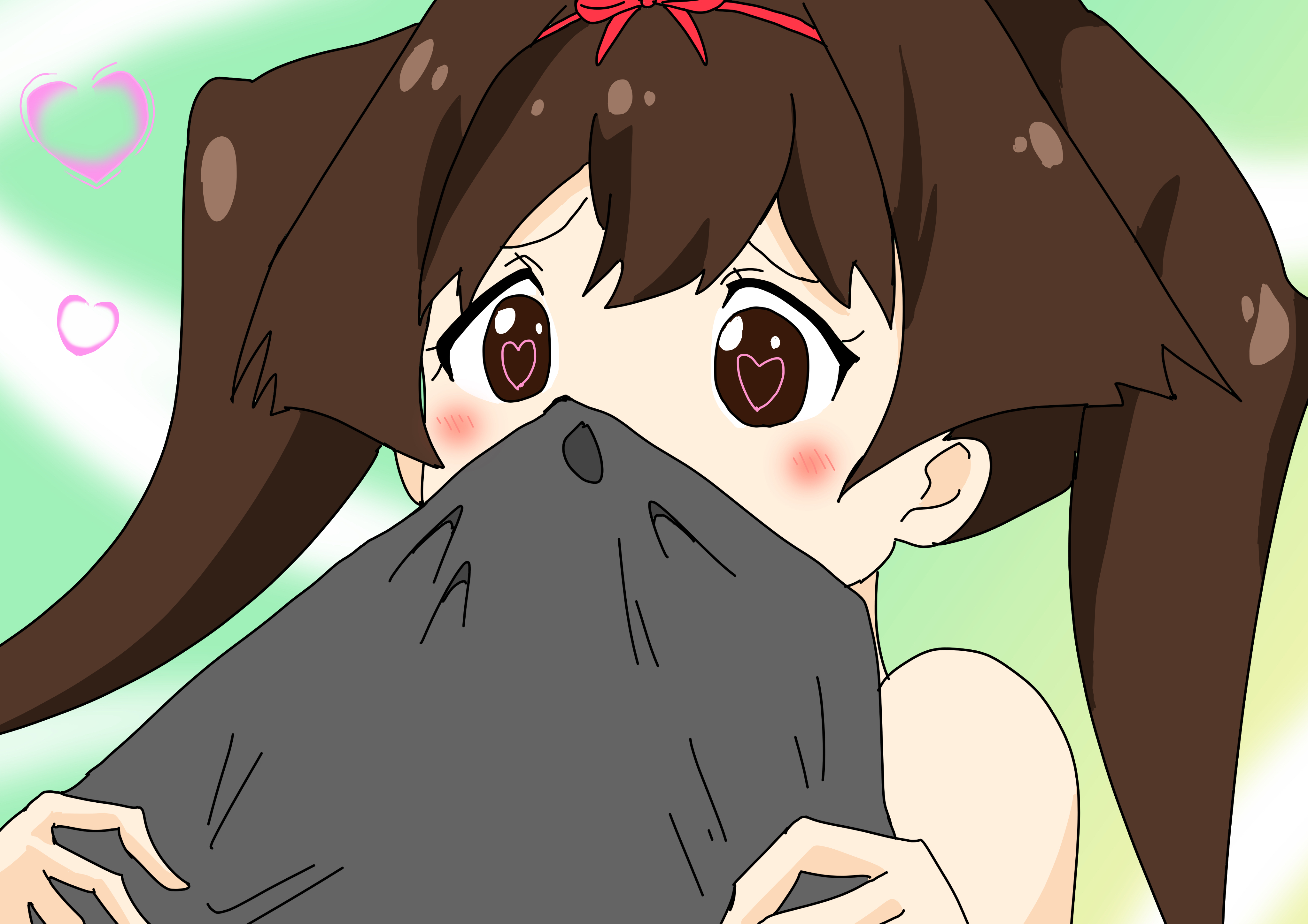 おちこぼれフルーツタルトのヤンデレ緑担当CカップJC緑へもちゃんの二次エロ画像-32