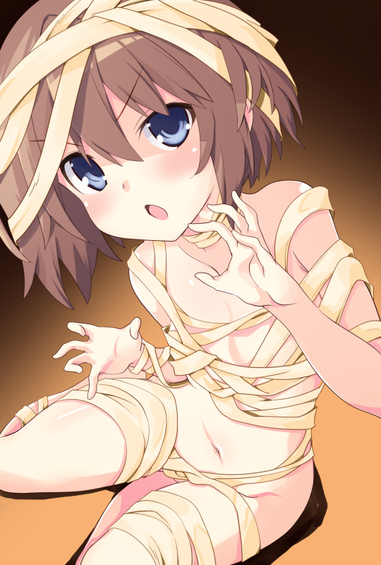 超次元少女ネプテューヌシリーズの貧乳ぺったんこロリお姉ちゃんブランちゃんの二次エロ画像100連発-33