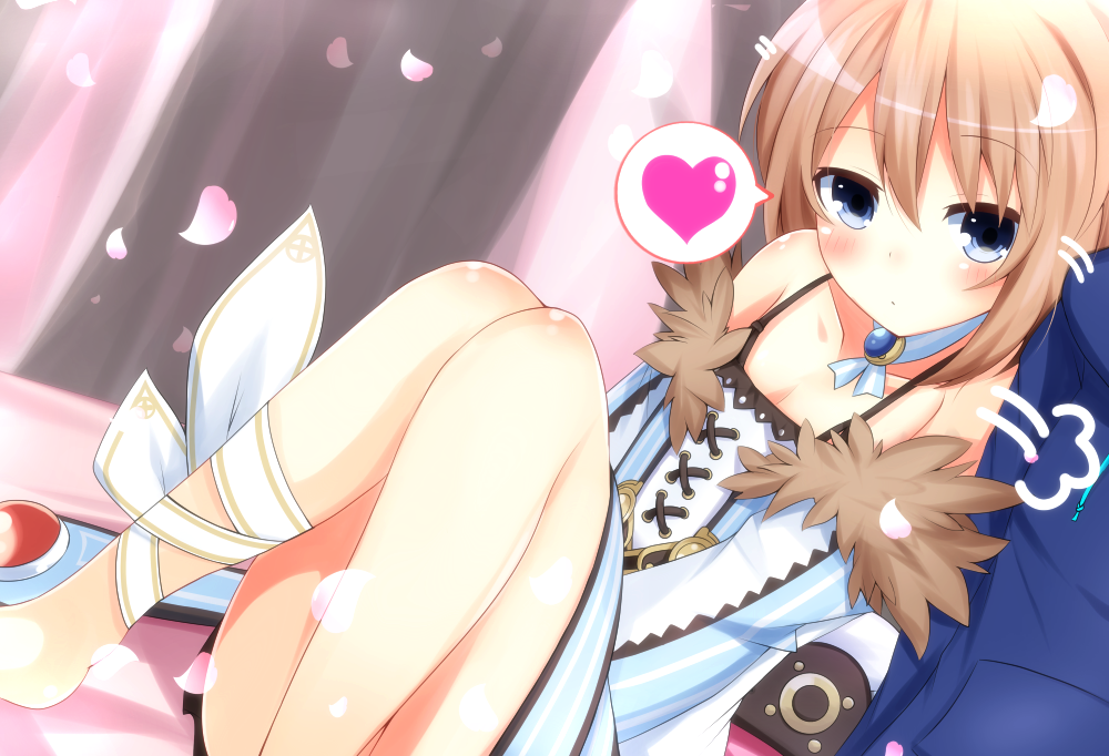 超次元少女ネプテューヌシリーズの貧乳ぺったんこロリお姉ちゃんブランちゃんの二次エロ画像100連発-43