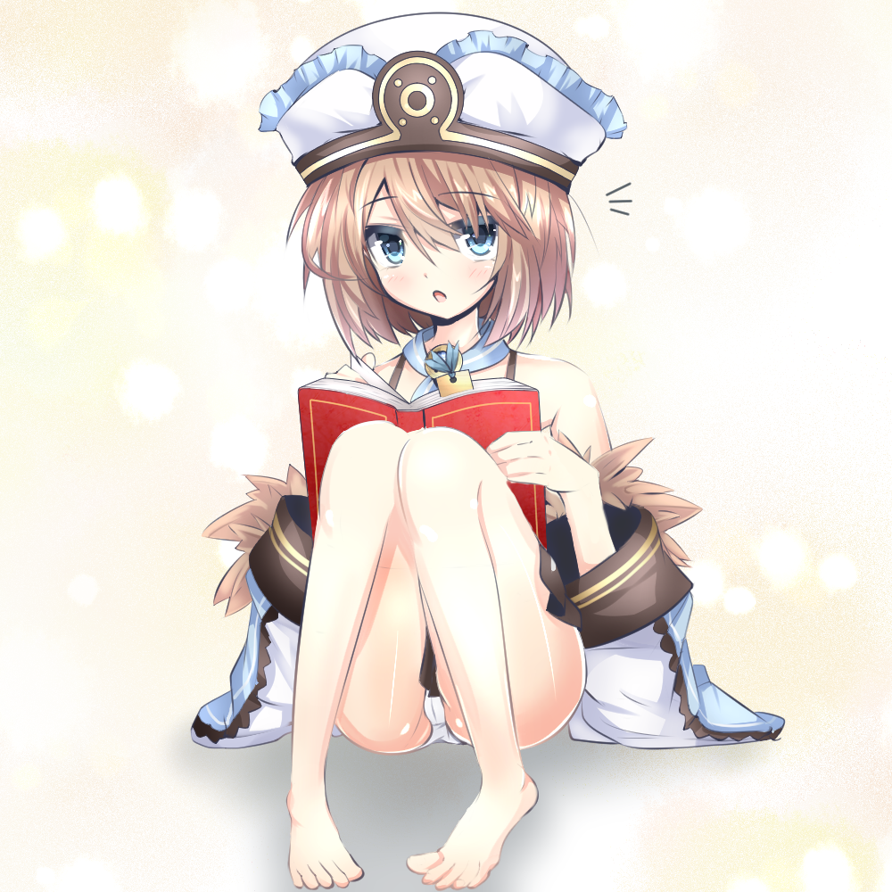 超次元少女ネプテューヌシリーズの貧乳ぺったんこロリお姉ちゃんブランちゃんの二次エロ画像100連発-62