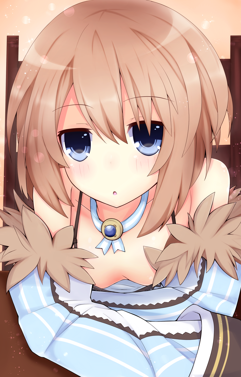 超次元少女ネプテューヌシリーズの貧乳ぺったんこロリお姉ちゃんブランちゃんの二次エロ画像100連発-74