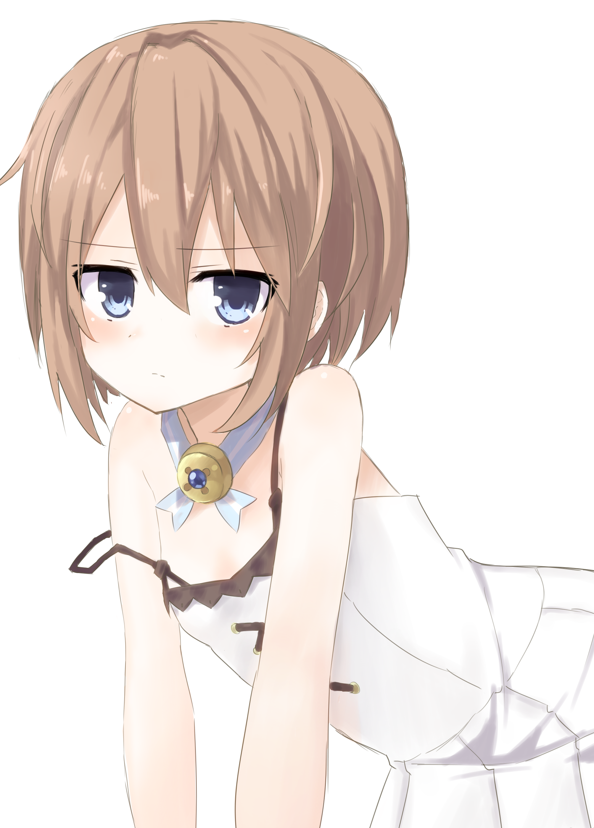 超次元少女ネプテューヌシリーズの貧乳ぺったんこロリお姉ちゃんブランちゃんの二次エロ画像100連発-82