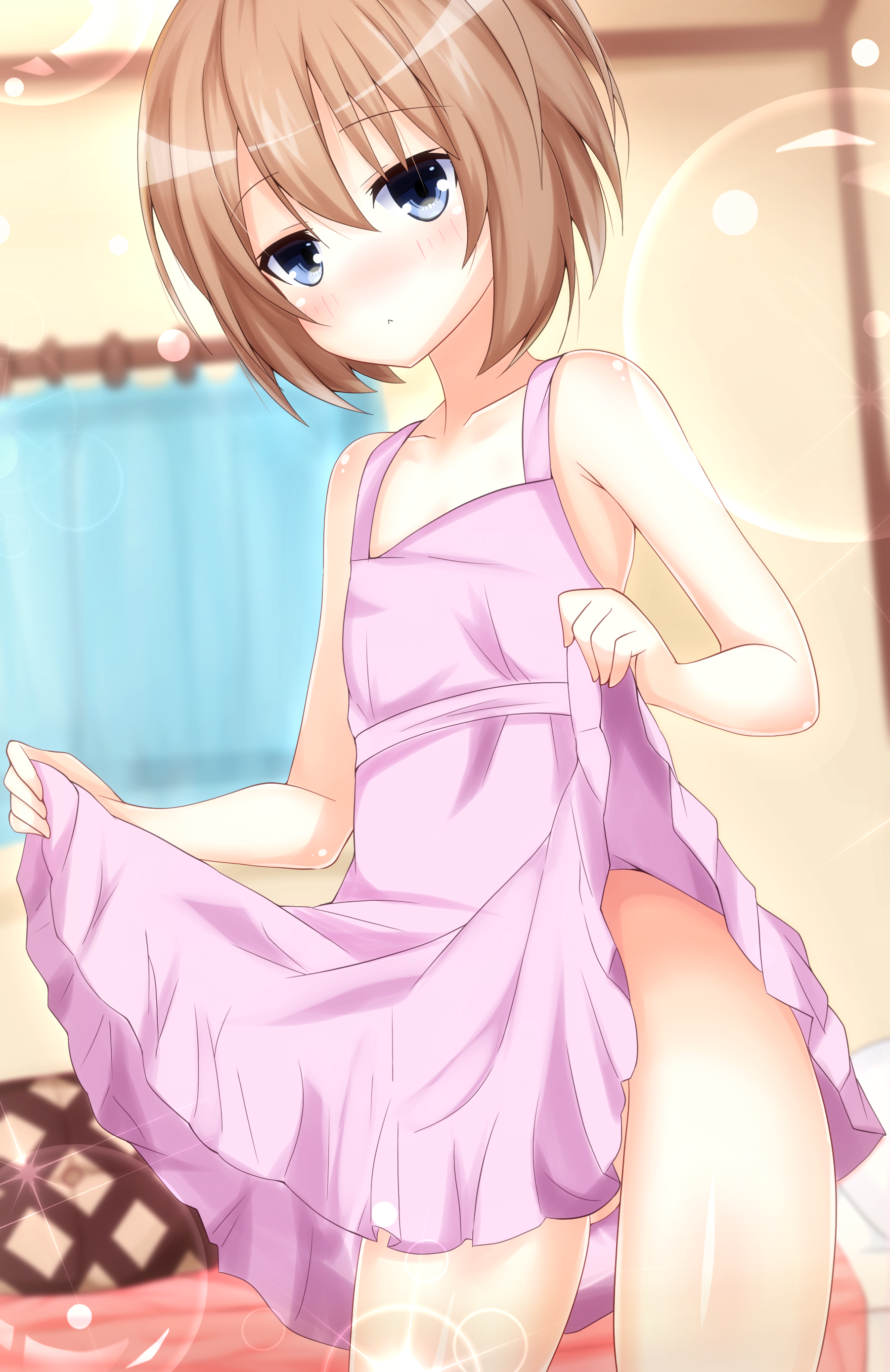 超次元少女ネプテューヌシリーズの貧乳ぺったんこロリお姉ちゃんブランちゃんの二次エロ画像100連発-93