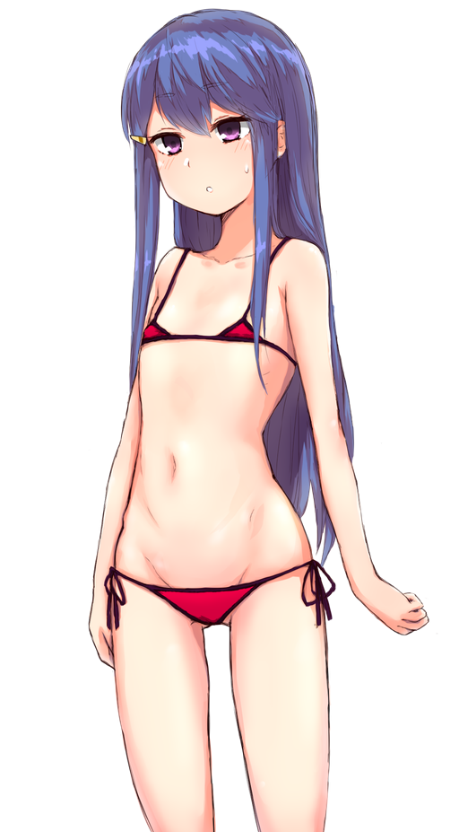 ゆるきゃんのJSサイズロリボディJKな志摩リンちゃん、しまりんの二次エロ画像-4