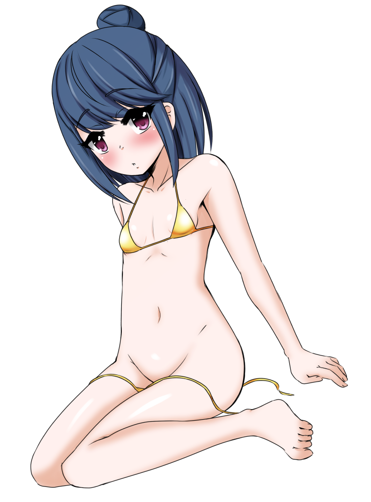 ゆるきゃんのJSサイズロリボディJKな志摩リンちゃん、しまりんの二次エロ画像-7