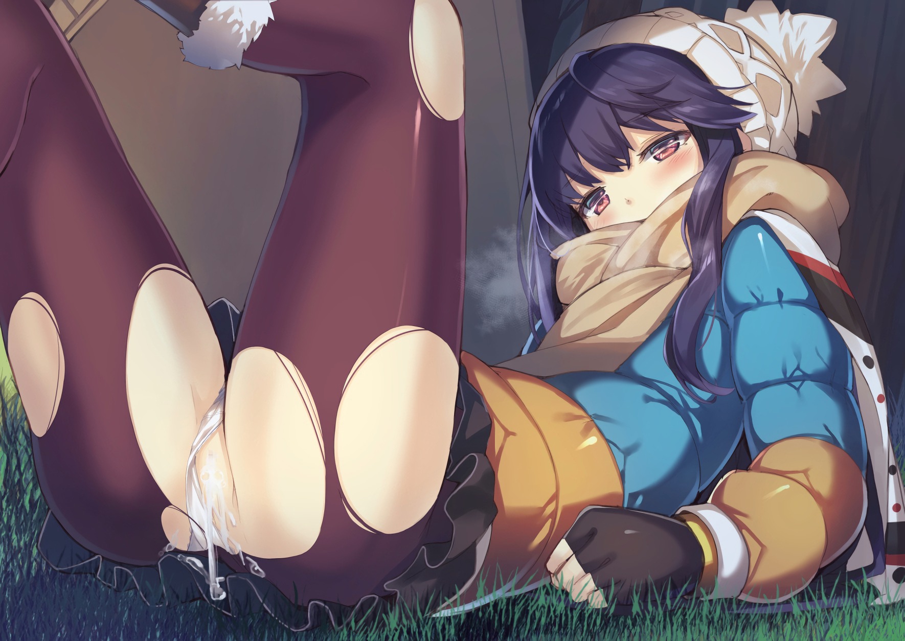 ゆるきゃんのJSサイズロリボディJKな志摩リンちゃん、しまりんの二次エロ画像-11