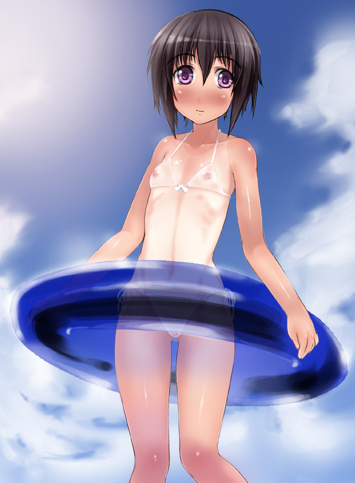 バンブーブレードのロリボディJK修羅たまちゃんこと川添珠姫ちゃんのちっちゃく可愛い二次エロ画像-40