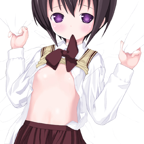 バンブーブレードのロリボディJK修羅たまちゃんこと川添珠姫ちゃんのちっちゃく可愛い二次エロ画像-41