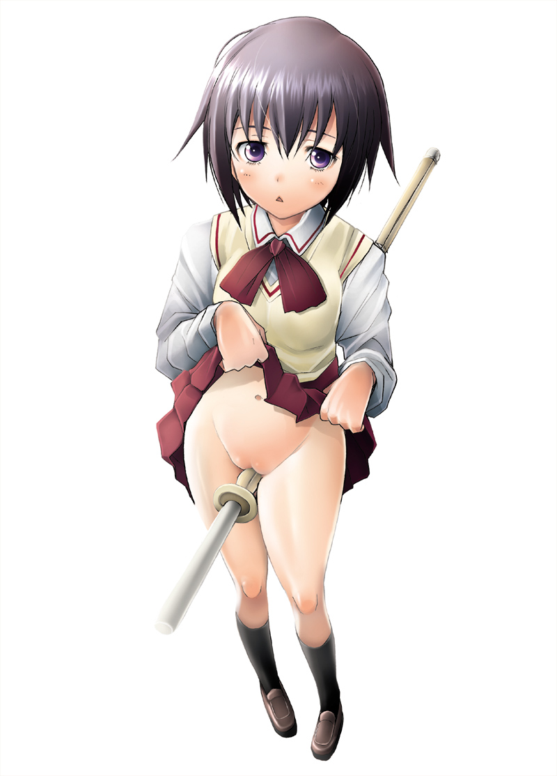 バンブーブレードのロリボディJK修羅たまちゃんこと川添珠姫ちゃんのちっちゃく可愛い二次エロ画像-47