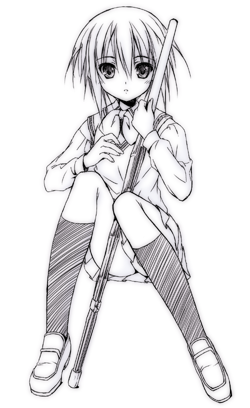バンブーブレードのロリボディJK修羅たまちゃんこと川添珠姫ちゃんのちっちゃく可愛い二次エロ画像-64