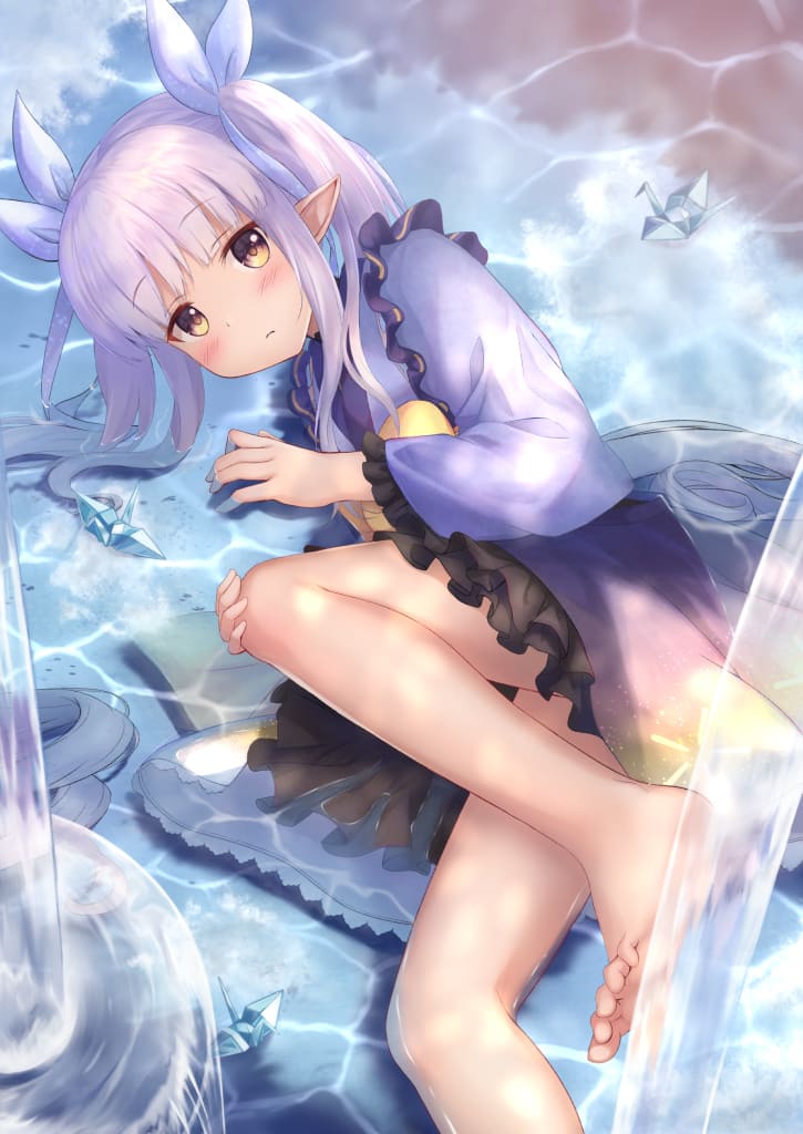 プリンセスコネクト!Re:Diveの9歳ロリ少女キョウカちゃんがかわいすぎてへんたいふしんしゃさんになりそうな二次エロ画像-8