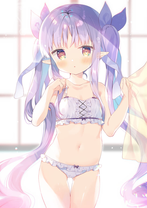プリンセスコネクト!Re:Diveの9歳ロリ少女キョウカちゃんがかわいすぎてへんたいふしんしゃさんになりそうな二次エロ画像-12