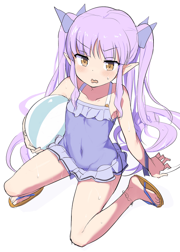 プリンセスコネクト!Re:Diveの9歳ロリ少女キョウカちゃんがかわいすぎてへんたいふしんしゃさんになりそうな二次エロ画像-22