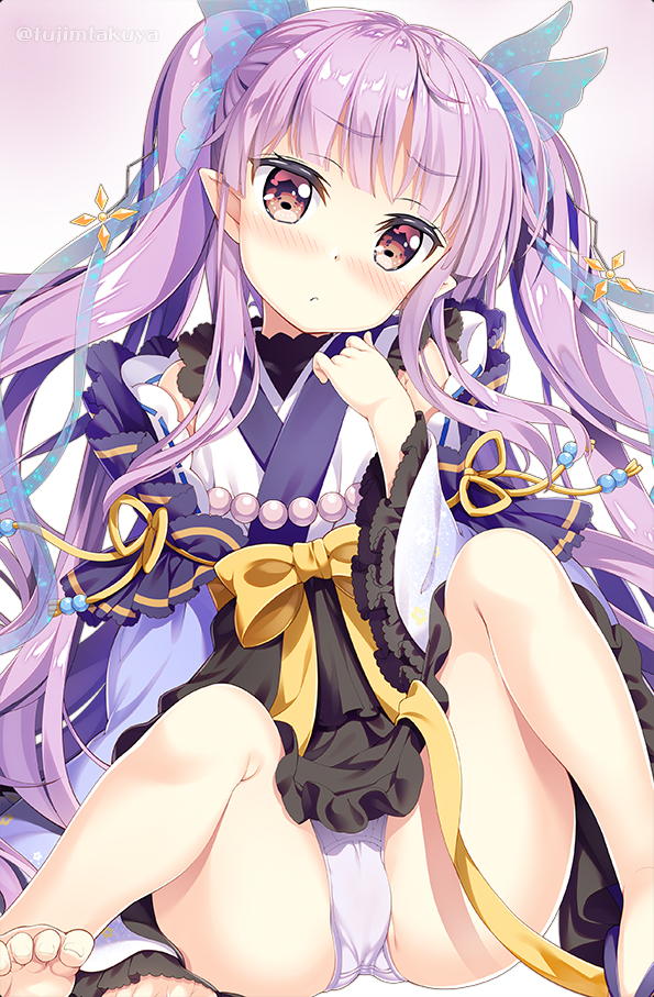プリンセスコネクト!Re:Diveの9歳ロリ少女キョウカちゃんがかわいすぎてへんたいふしんしゃさんになりそうな二次エロ画像-25
