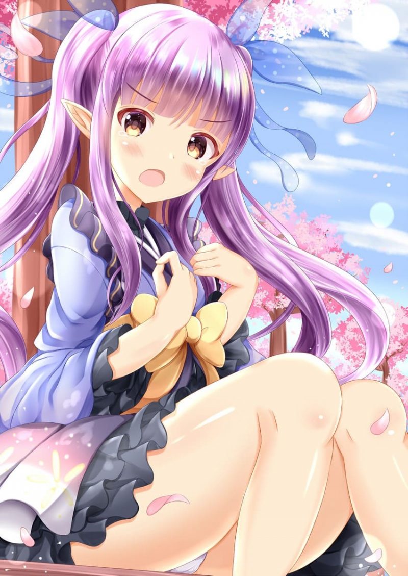 プリンセスコネクト!Re:Diveの9歳ロリ少女キョウカちゃんがかわいすぎてへんたいふしんしゃさんになりそうな二次エロ画像-33