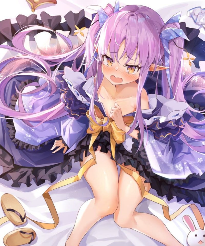 プリンセスコネクト!Re:Diveの9歳ロリ少女キョウカちゃんがかわいすぎてへんたいふしんしゃさんになりそうな二次エロ画像-34