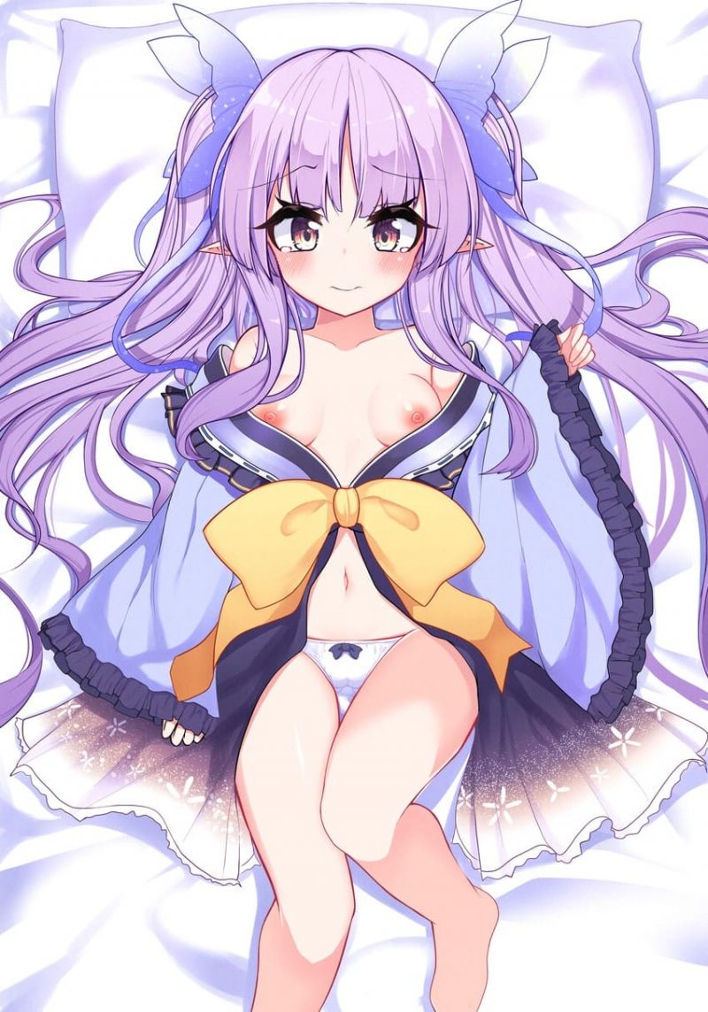 プリンセスコネクト!Re:Diveの9歳ロリ少女キョウカちゃんがかわいすぎてへんたいふしんしゃさんになりそうな二次エロ画像-37