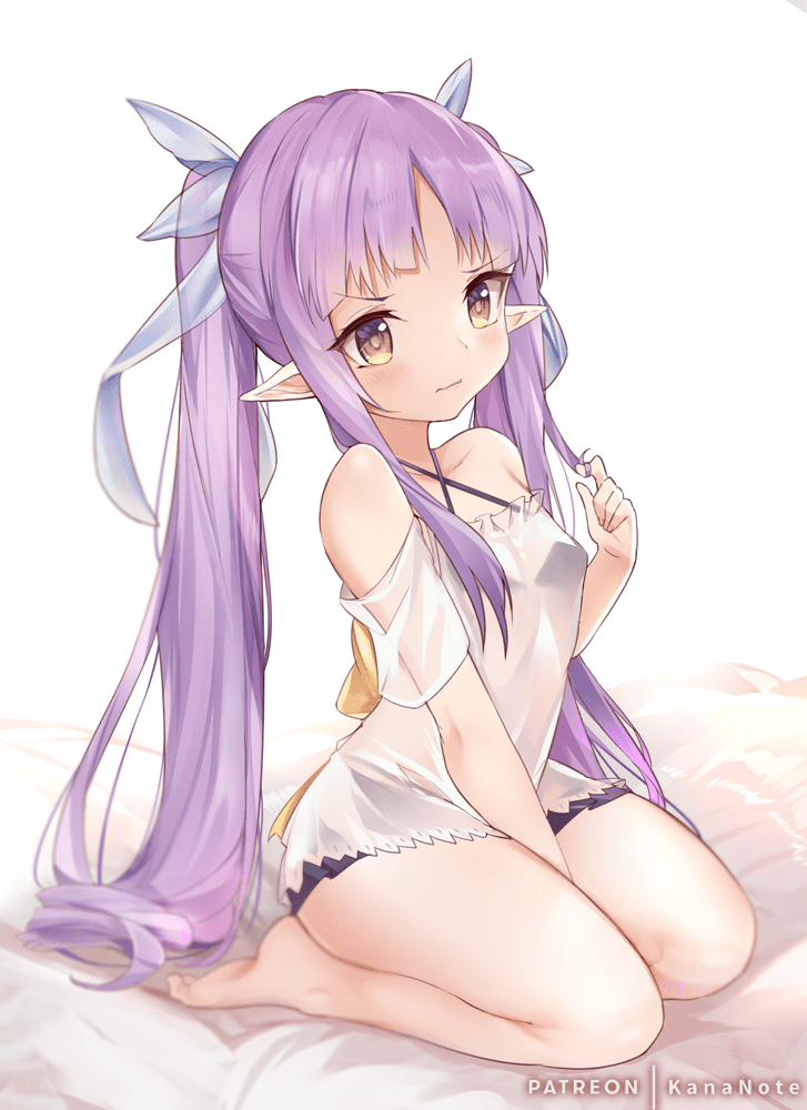 プリンセスコネクト!Re:Diveの9歳ロリ少女キョウカちゃんがかわいすぎてへんたいふしんしゃさんになりそうな二次エロ画像-43