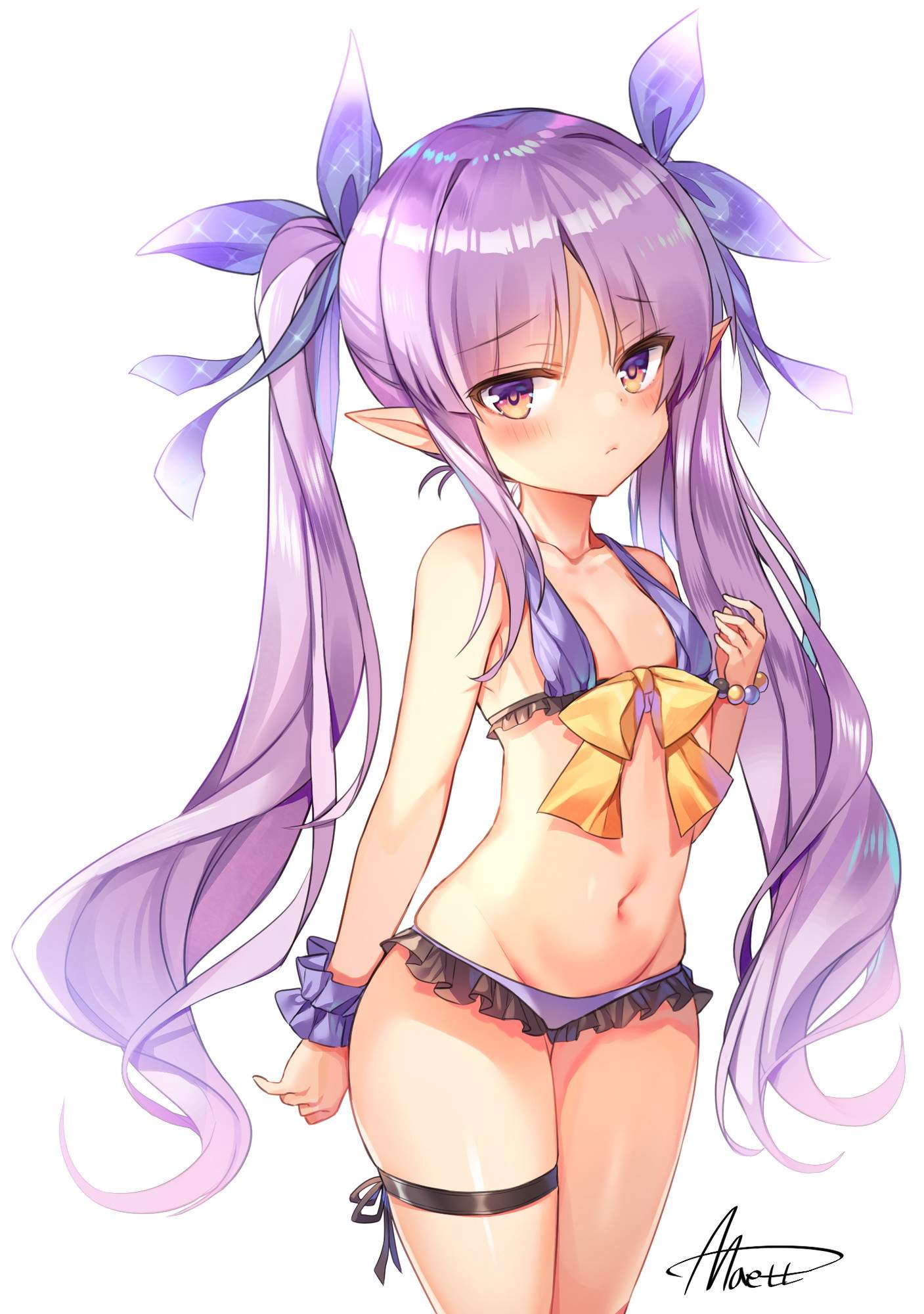 プリンセスコネクト!Re:Diveの9歳ロリ少女キョウカちゃんがかわいすぎてへんたいふしんしゃさんになりそうな二次エロ画像-44