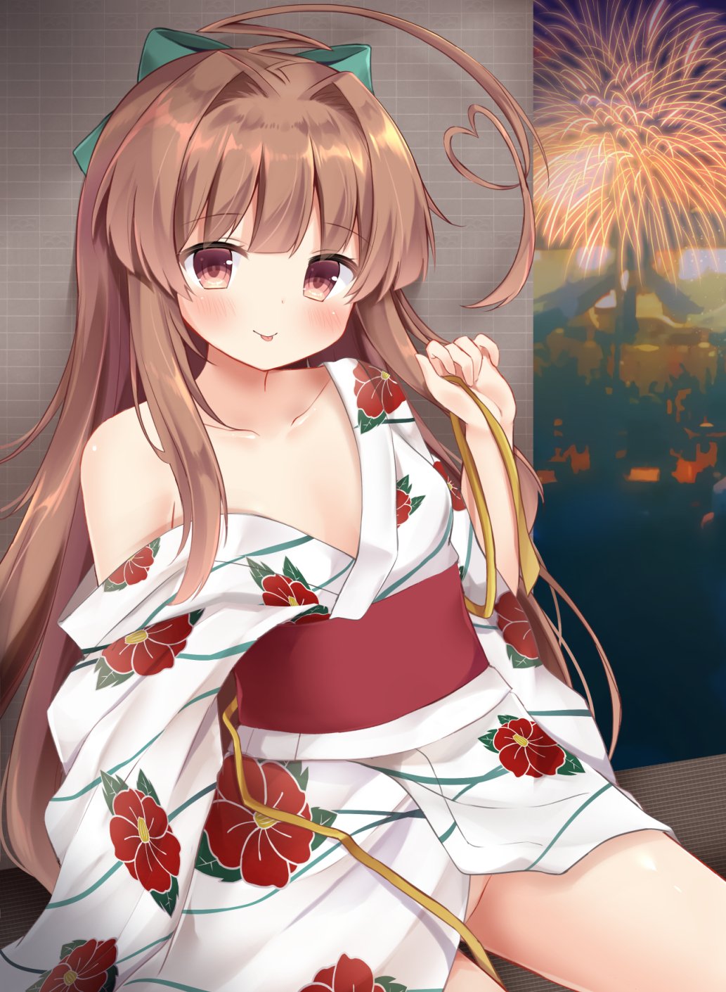 艦隊これくしょんのショートパンツまぶしいロリ美乳球磨ちゃんの二次エロ画像-17