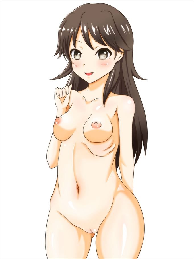 艦隊これくしょんのロリなのに合法っぽい色気を感じられる駆逐艦荒潮ちゃんの二次エロ画像100連発-4