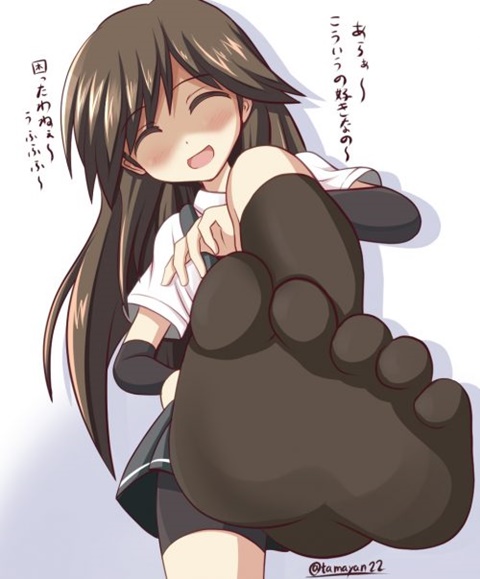 艦隊これくしょんのロリなのに合法っぽい色気を感じられる駆逐艦荒潮ちゃんの二次エロ画像100連発-15