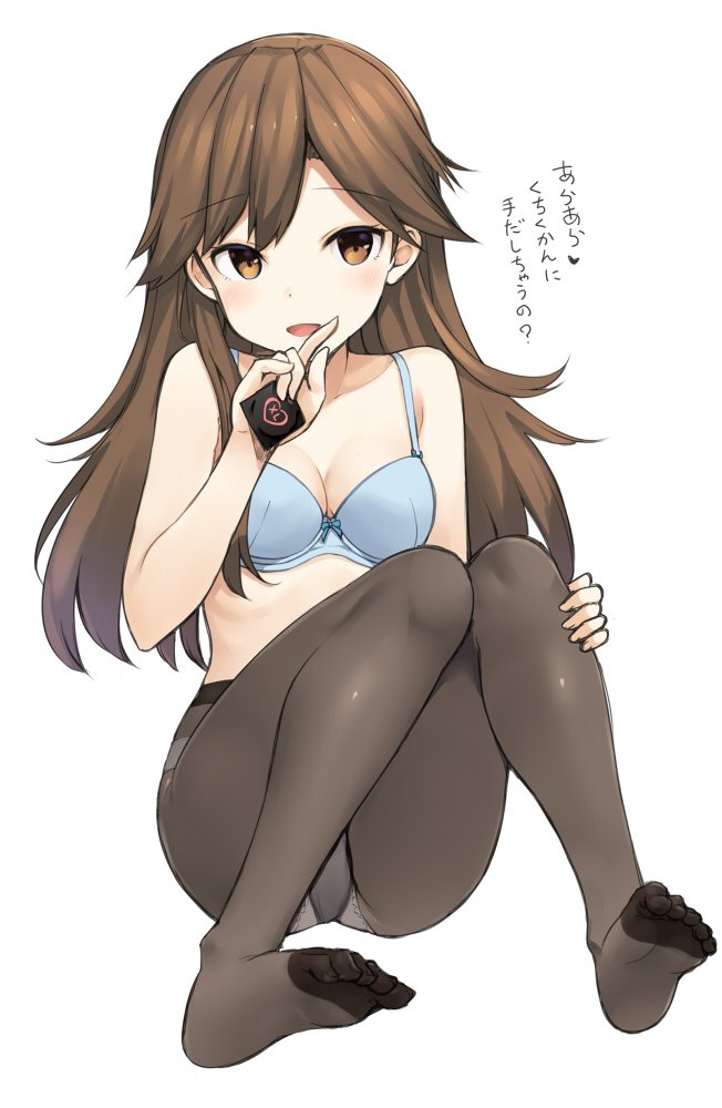 艦隊これくしょんのロリなのに合法っぽい色気を感じられる駆逐艦荒潮ちゃんの二次エロ画像100連発-19