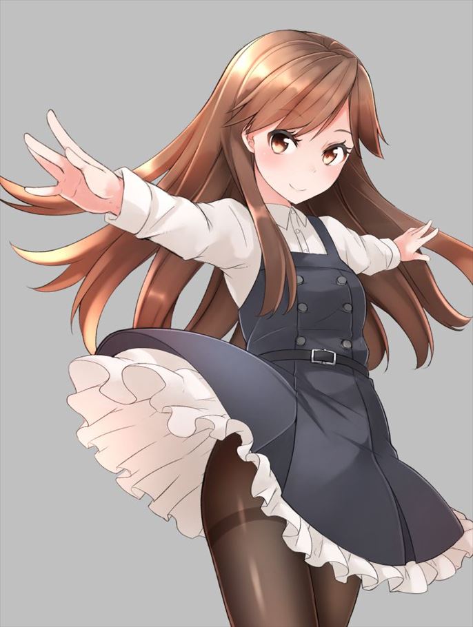艦隊これくしょんのロリなのに合法っぽい色気を感じられる駆逐艦荒潮ちゃんの二次エロ画像100連発-20