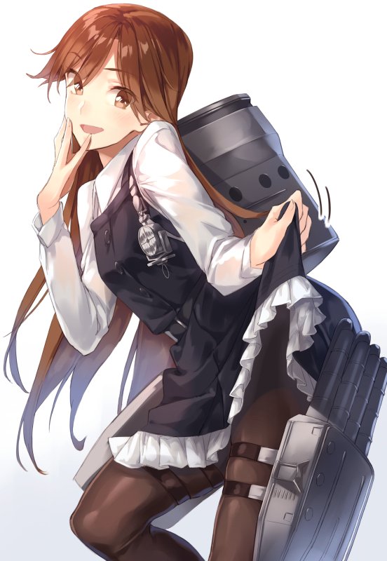 艦隊これくしょんのロリなのに合法っぽい色気を感じられる駆逐艦荒潮ちゃんの二次エロ画像100連発-23