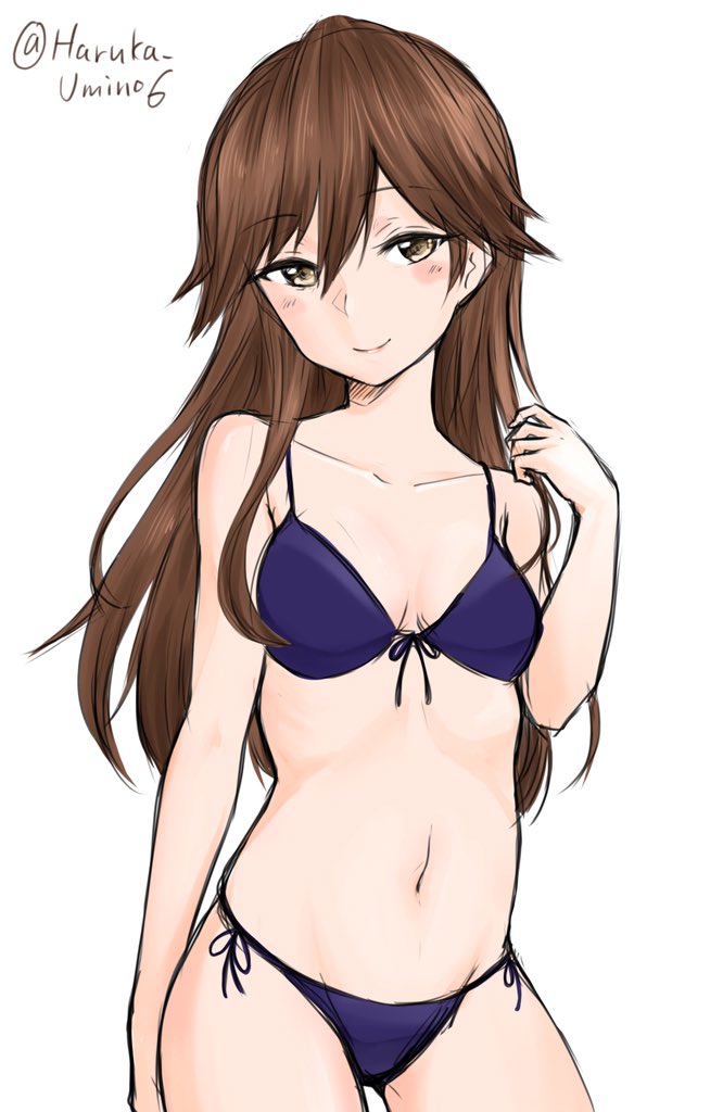 艦隊これくしょんのロリなのに合法っぽい色気を感じられる駆逐艦荒潮ちゃんの二次エロ画像100連発-31