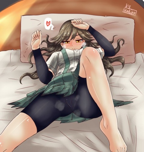 艦隊これくしょんのロリなのに合法っぽい色気を感じられる駆逐艦荒潮ちゃんの二次エロ画像100連発-32