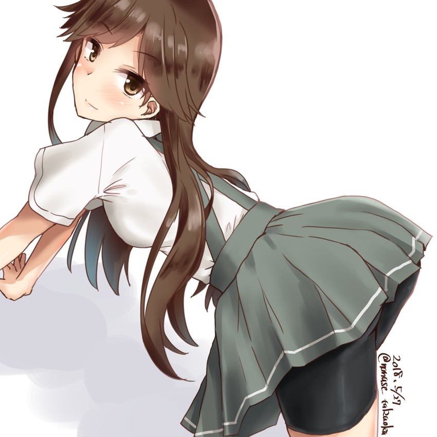 艦隊これくしょんのロリなのに合法っぽい色気を感じられる駆逐艦荒潮ちゃんの二次エロ画像100連発-43
