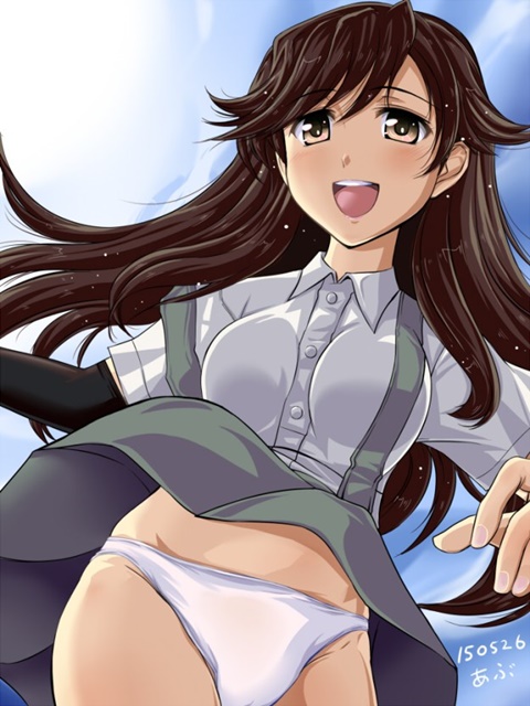 艦隊これくしょんのロリなのに合法っぽい色気を感じられる駆逐艦荒潮ちゃんの二次エロ画像100連発-47