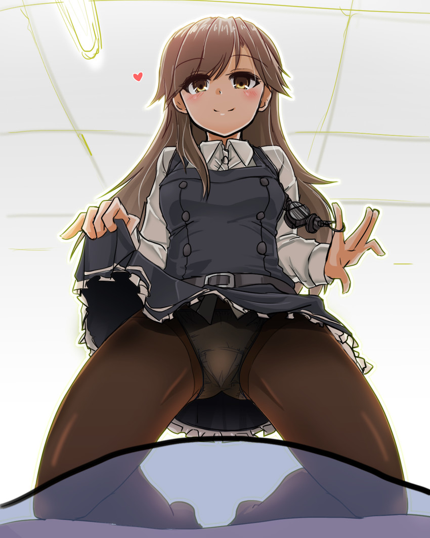 艦隊これくしょんのロリなのに合法っぽい色気を感じられる駆逐艦荒潮ちゃんの二次エロ画像100連発-66