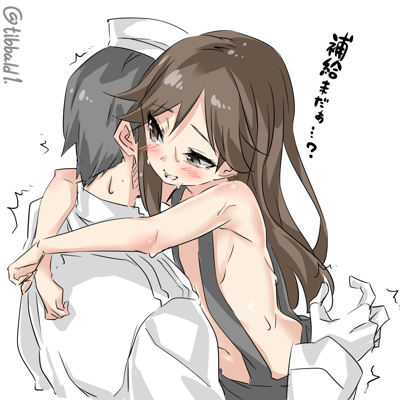 艦隊これくしょんのロリなのに合法っぽい色気を感じられる駆逐艦荒潮ちゃんの二次エロ画像100連発-69