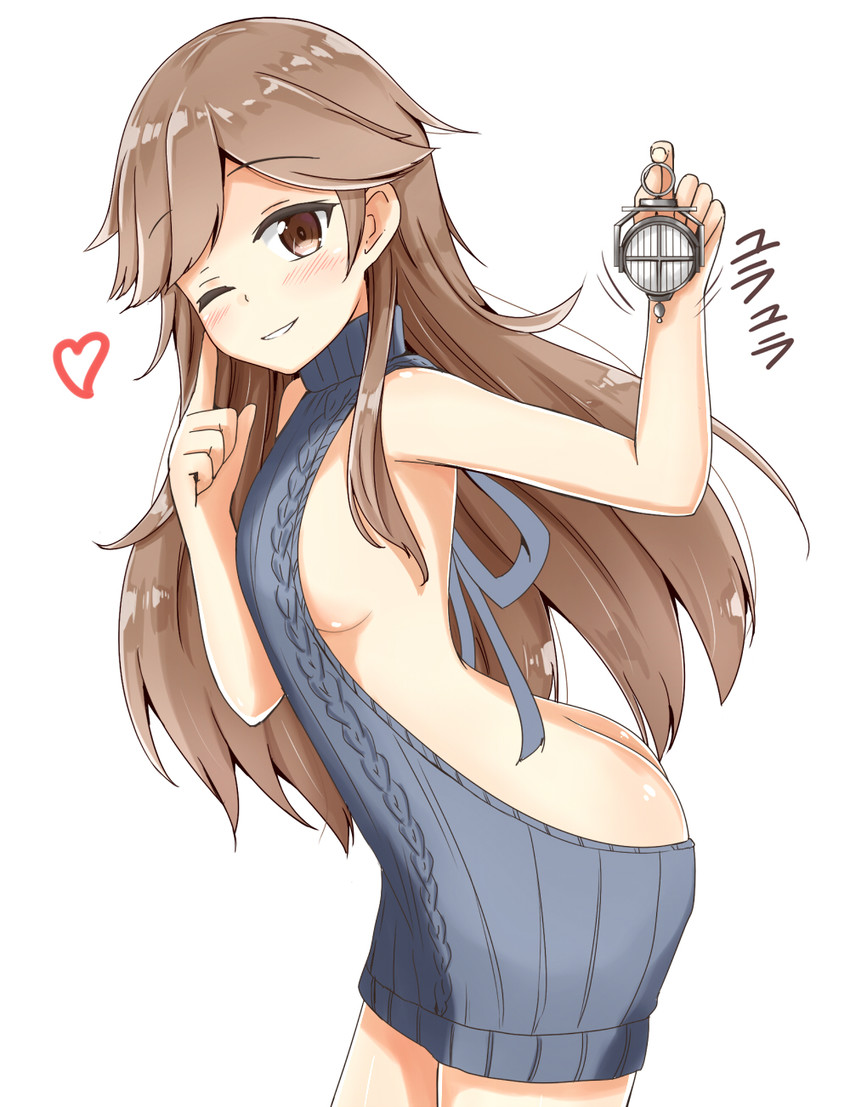 艦隊これくしょんのロリなのに合法っぽい色気を感じられる駆逐艦荒潮ちゃんの二次エロ画像100連発-70