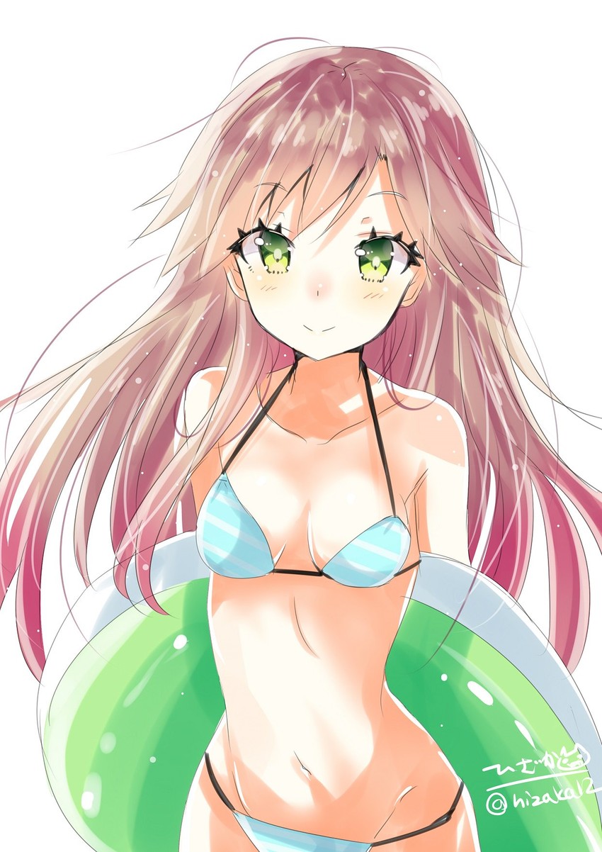 艦隊これくしょんのロリなのに合法っぽい色気を感じられる駆逐艦荒潮ちゃんの二次エロ画像100連発-72