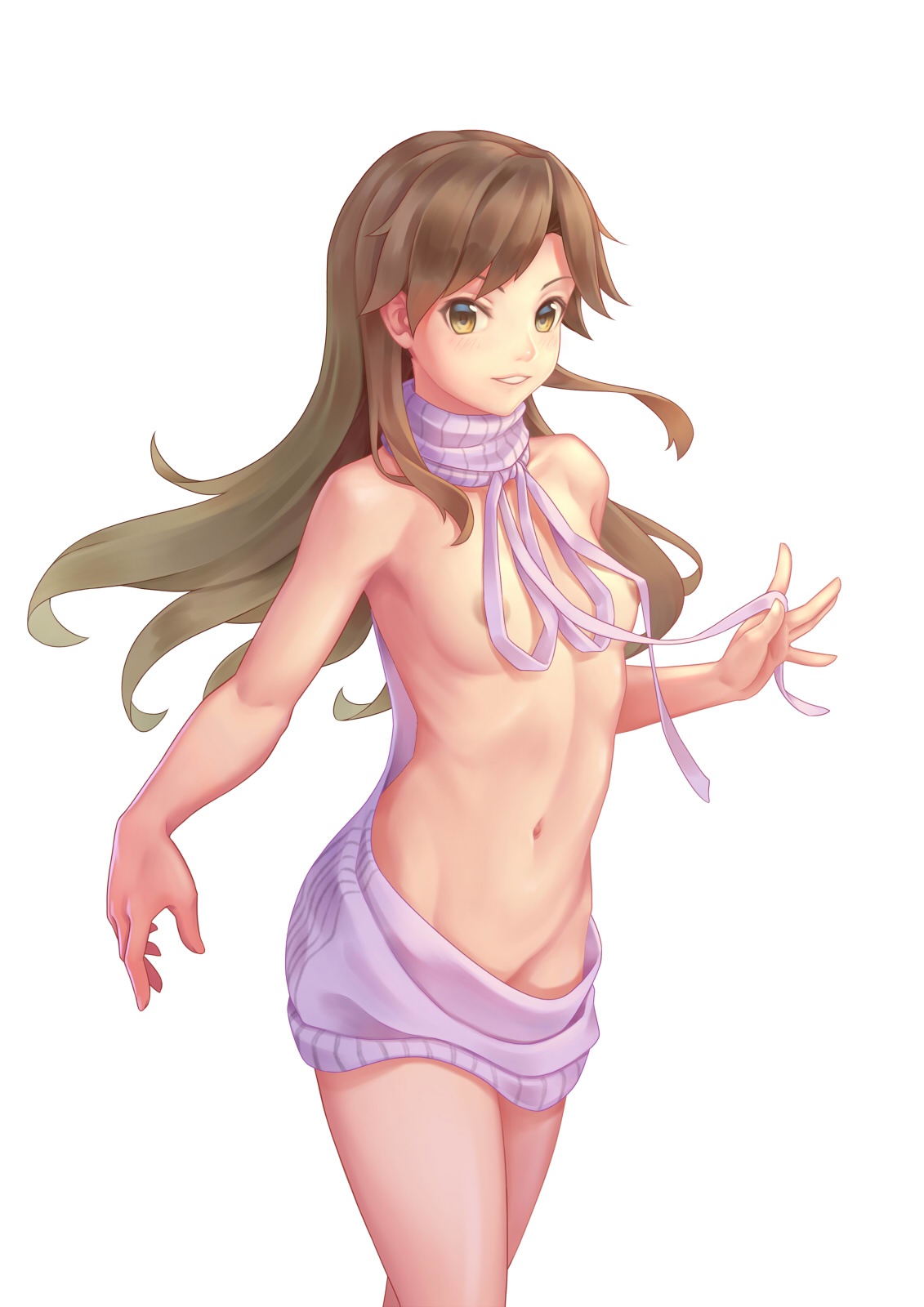 艦隊これくしょんのロリなのに合法っぽい色気を感じられる駆逐艦荒潮ちゃんの二次エロ画像100連発-74