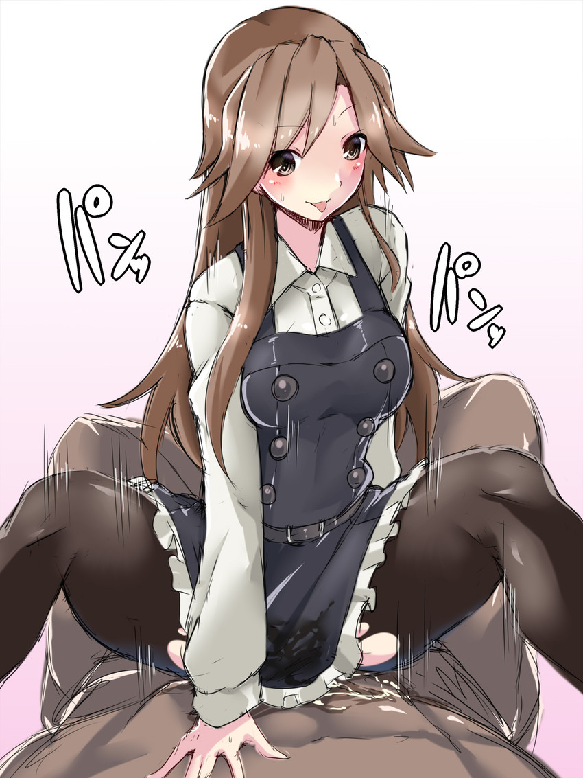 艦隊これくしょんのロリなのに合法っぽい色気を感じられる駆逐艦荒潮ちゃんの二次エロ画像100連発-75
