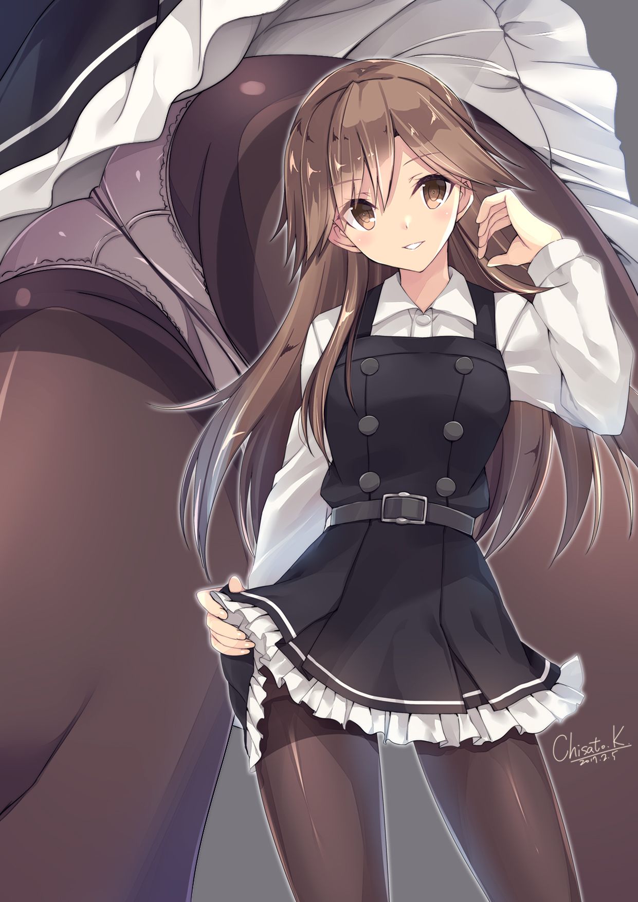 艦隊これくしょんのロリなのに合法っぽい色気を感じられる駆逐艦荒潮ちゃんの二次エロ画像100連発-80