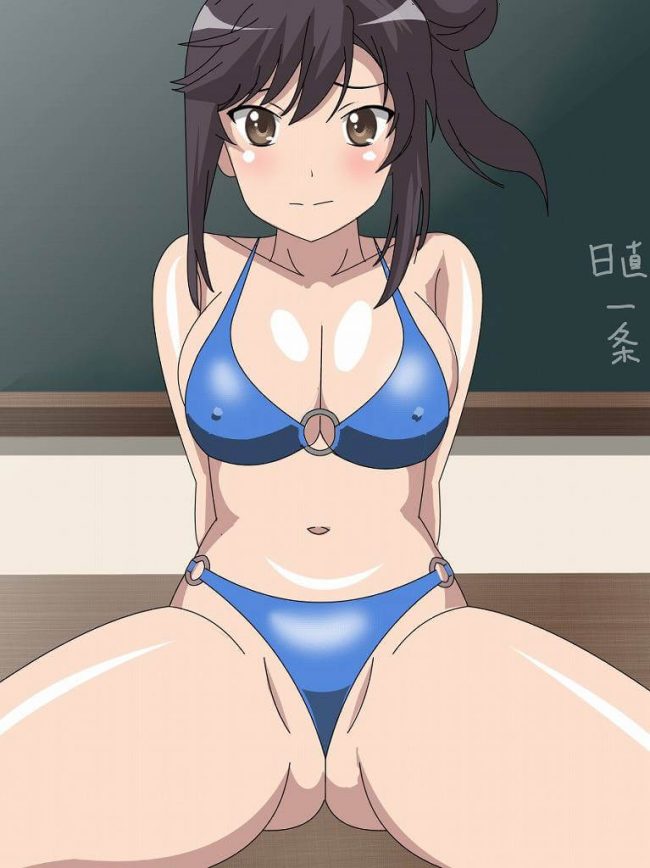 のんのんびよりの大人っぽくて小五ロリには見えないJS一条蛍ちゃんの二次エロ画像-4