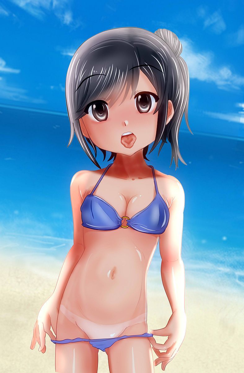 のんのんびよりの大人っぽくて小五ロリには見えないJS一条蛍ちゃんの二次エロ画像-9