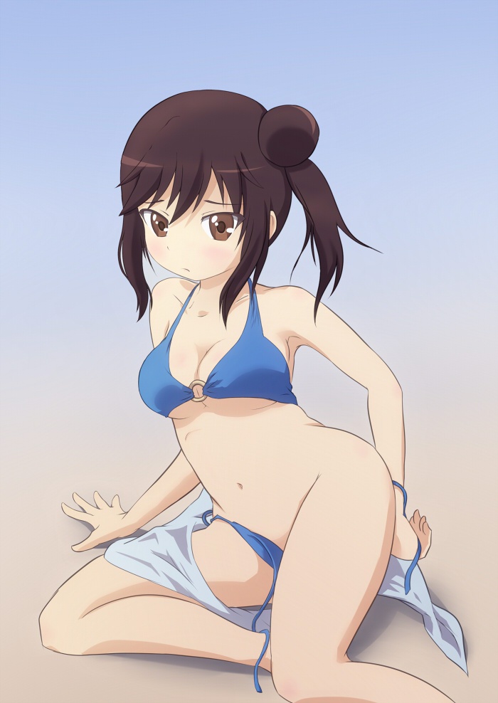 のんのんびよりの大人っぽくて小五ロリには見えないJS一条蛍ちゃんの二次エロ画像-13