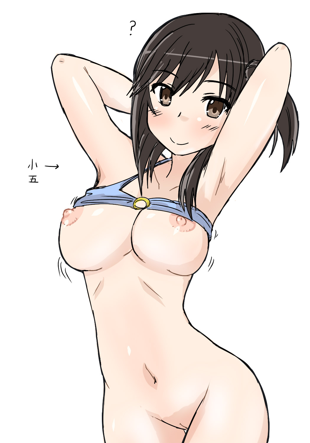 のんのんびよりの大人っぽくて小五ロリには見えないJS一条蛍ちゃんの二次エロ画像-17