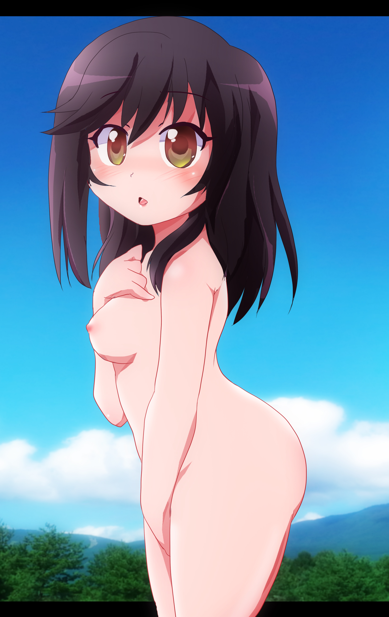 のんのんびよりの大人っぽくて小五ロリには見えないJS一条蛍ちゃんの二次エロ画像-34