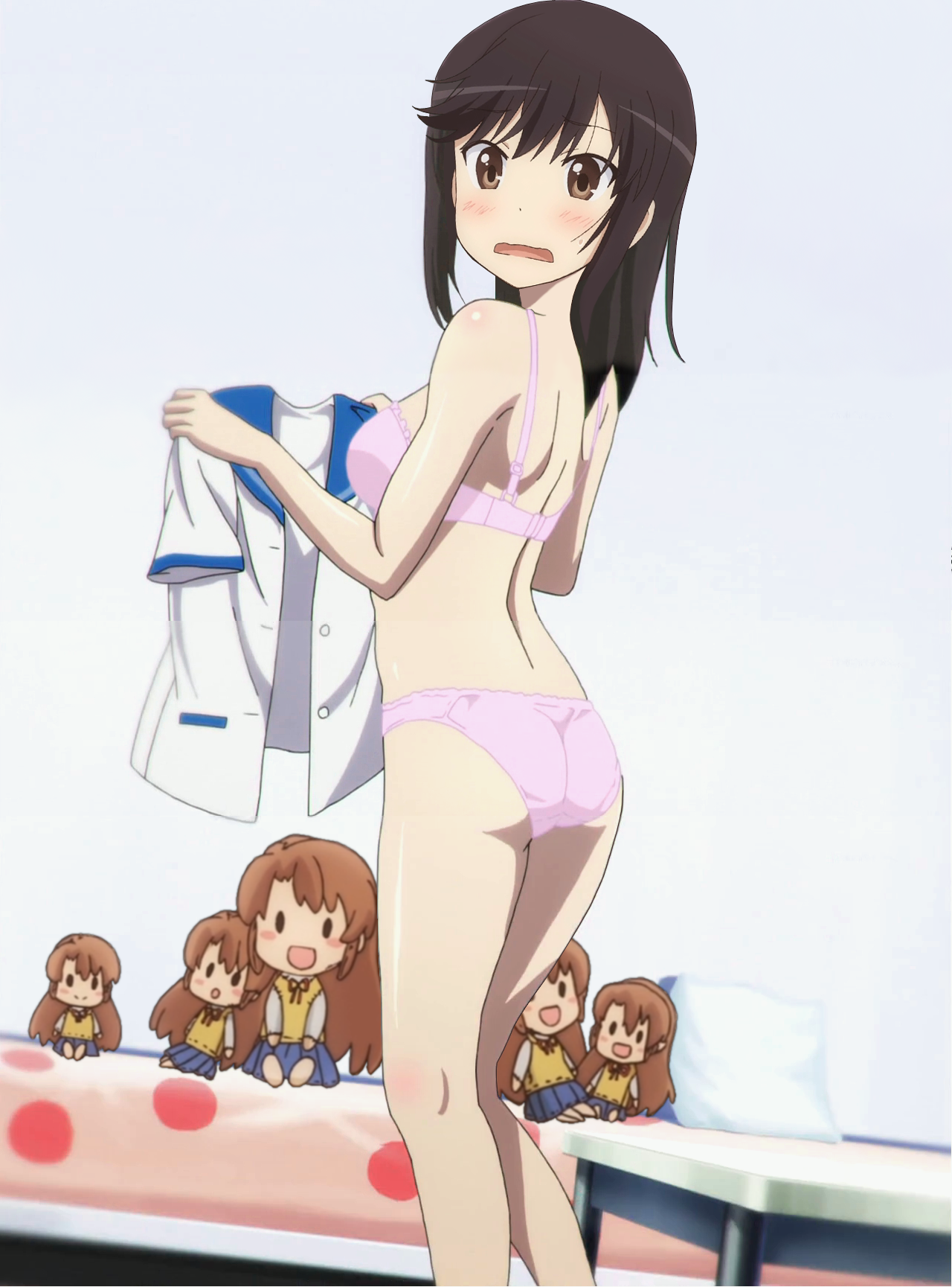のんのんびよりの大人っぽくて小五ロリには見えないJS一条蛍ちゃんの二次エロ画像-36