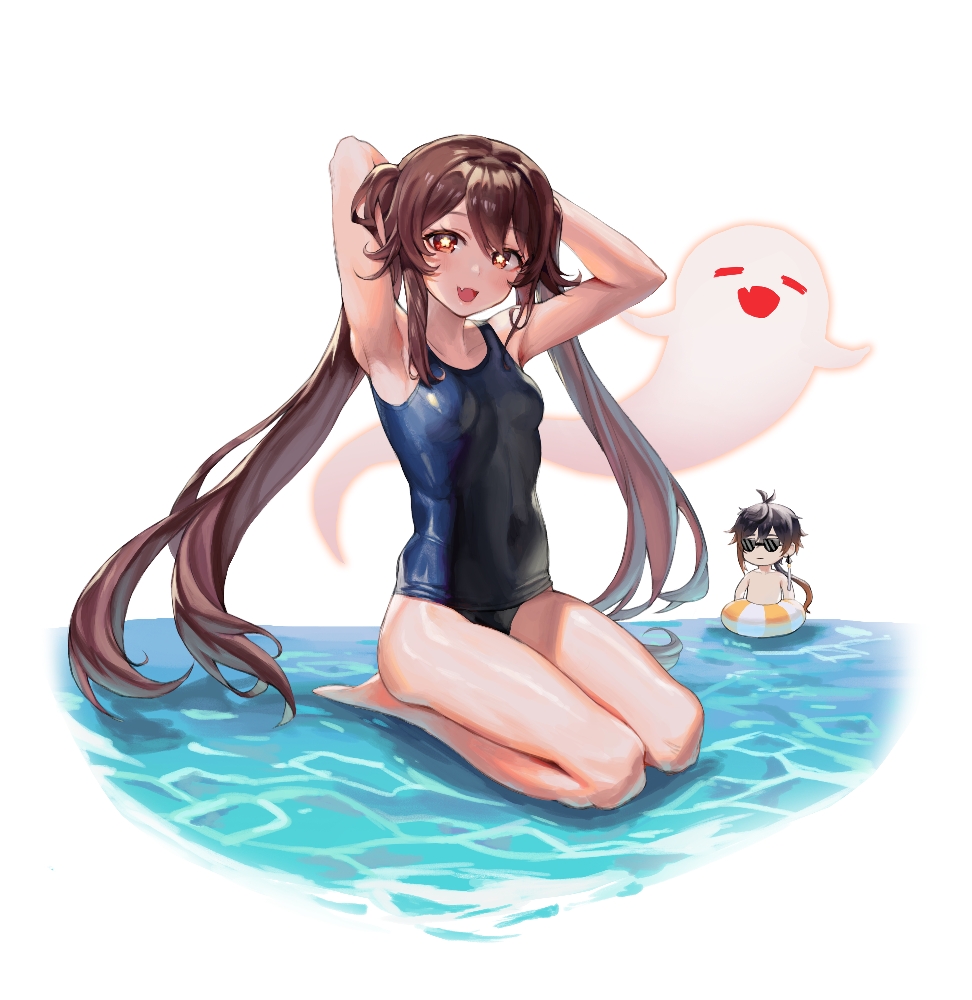 原神(genshin impact)の葬儀屋ロリ少女hutaoこと胡桃ちゃんの二次エロ画像-4